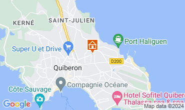 Map Quiberon House 52538