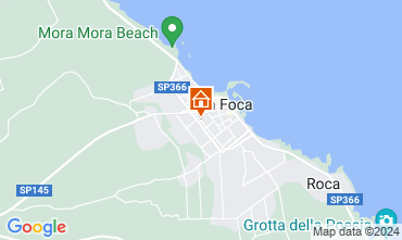 Map San Foca Apartment 127120