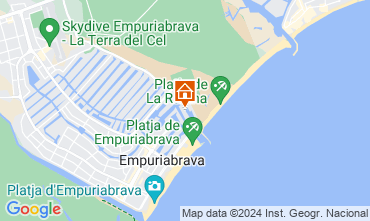 Map Empuriabrava Apartment 94510
