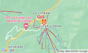 Map Le Lioran Studio 115314