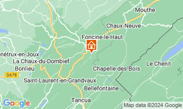 Map Foncine le Bas House 128315