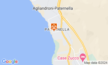 Map Terrasini Villa 128714