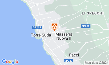 Map Torre Suda Villa 126708