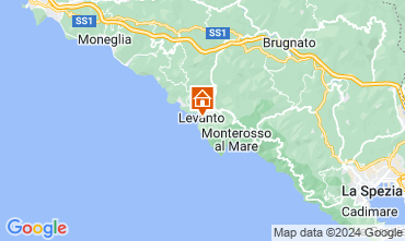 Map Levanto Apartment 128064