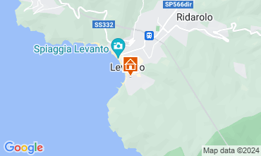 Map Levanto Apartment 128064