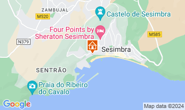 Map Sesimbra Apartment 124217