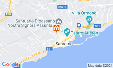 Map Sanremo Apartment 126333