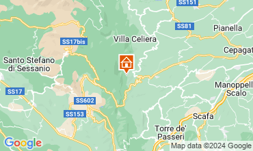 Map Pescara House 84730