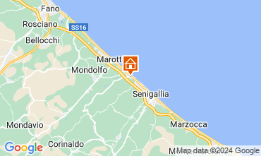 Map Senigallia House 127521