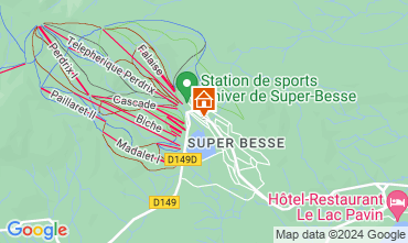 Map Besse - Super Besse Apartment 14606