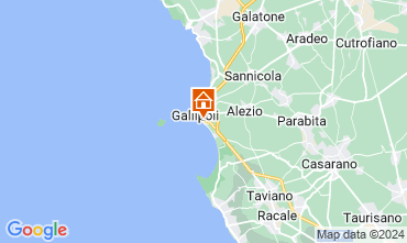 Map Gallipoli Apartment 128279