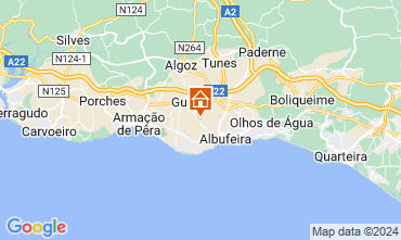 Map Albufeira House 111915