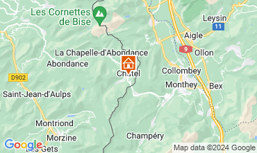 Map Chtel Chalet 120613