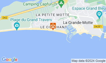 Map La Grande Motte Studio 67260