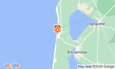 Map Biscarrosse Villa 22968