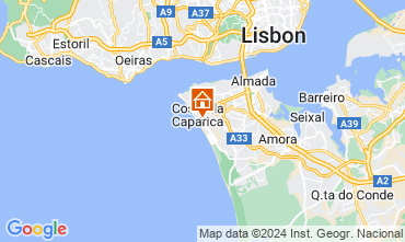 Map Lisbon Apartment 128395