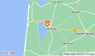 Map Lacanau House 44203