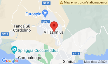 Map Villasimius Apartment 47813