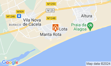 Map Manta Rota Apartment 49000