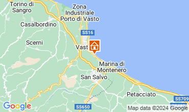 Map Vasto Apartment 118938