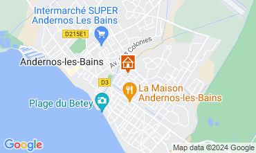 Map Andernos les Bains House 41686