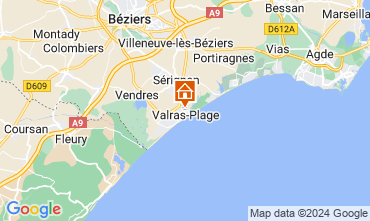 Map Valras-Plage Mobile home 123484