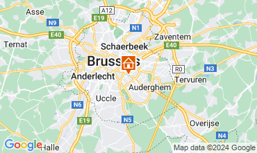 Map Brussels Apartment 129061