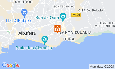 Map Albufeira House 98350