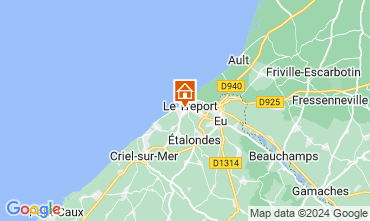 Map Le Trport House 78207