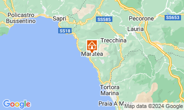 Map Maratea Apartment 56238