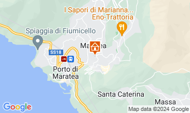 Map Maratea Apartment 56238