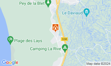Map La Barre de Monts Villa 95533