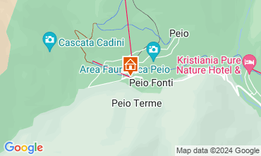 Map Peio (Pejo) Apartment 40599