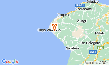 Map Tropea Apartment 129018