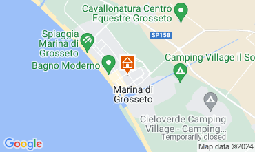 Map Marina di Grosseto Apartment 91947