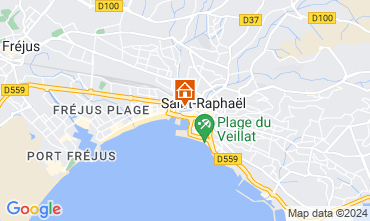 Map Saint Raphael Apartment 125760