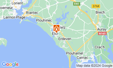 Map Etel/Ria d'Etel House 113026