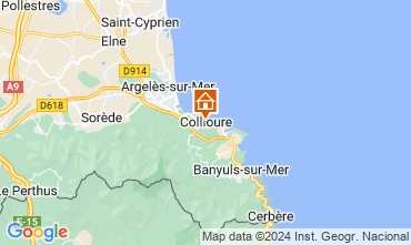Map Collioure Studio 109286