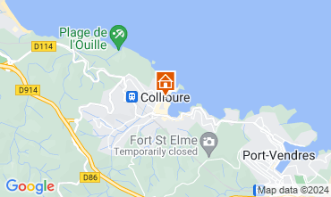 Map Collioure Studio 109286