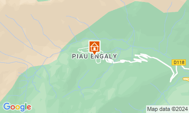 Map Piau Engaly Apartment 39595