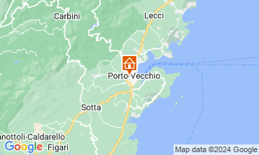 Map Porto Vecchio Apartment 125791