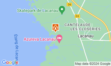 Map Lacanau House 6715