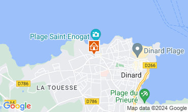 Map Dinard House 55527