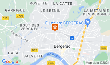 Map Bergerac House 127470