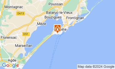 Map Sete Apartment 128150