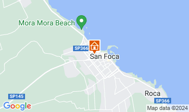 Map San Foca Apartment 62942