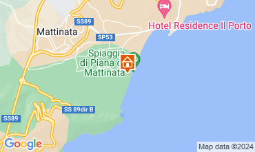 Map Mattinata House 102530