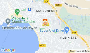 Map Royan Studio 74327