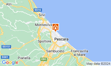 Map Pescara Apartment 123814