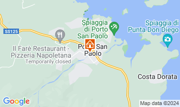 Map Porto San Paolo Apartment 112833
